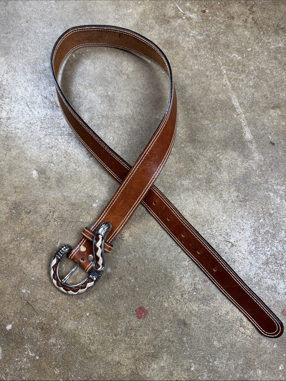 Streets Ahead Statement Belt
Size: XS/XXS(read description)